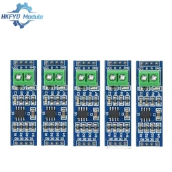 Módulo Conversor para Microcontrolador Arduino, Acessórios de Desenvolvimento MCU, MAX485, RS-485, TTL para RS485, MAX485ESA