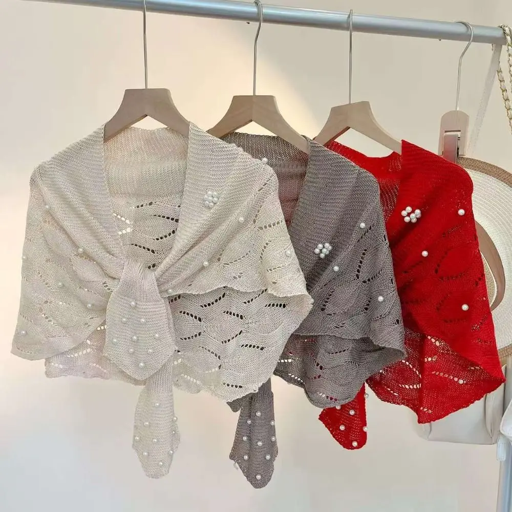 

Женская мода, летний вязаный вязаный кардиган, элегантный полый дизайн, стильная шаль, повседневная одежда, солнцезащитные топы, универсальный дизайн