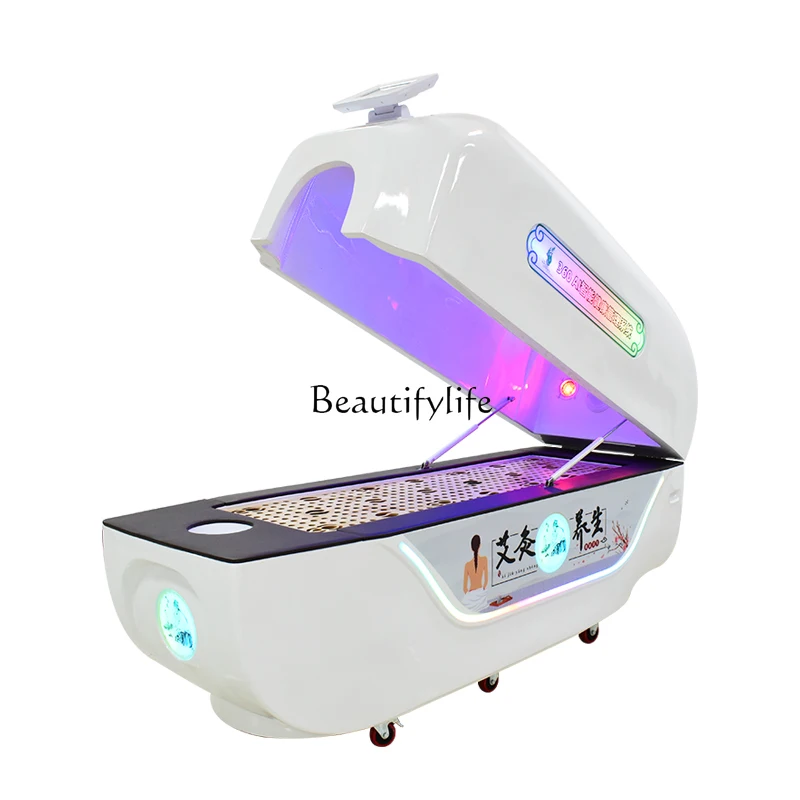 Smokeless Moxibustion Cabin Graphene Space Capsule Bio-Resonance Energy Sweat Steaming Cabin