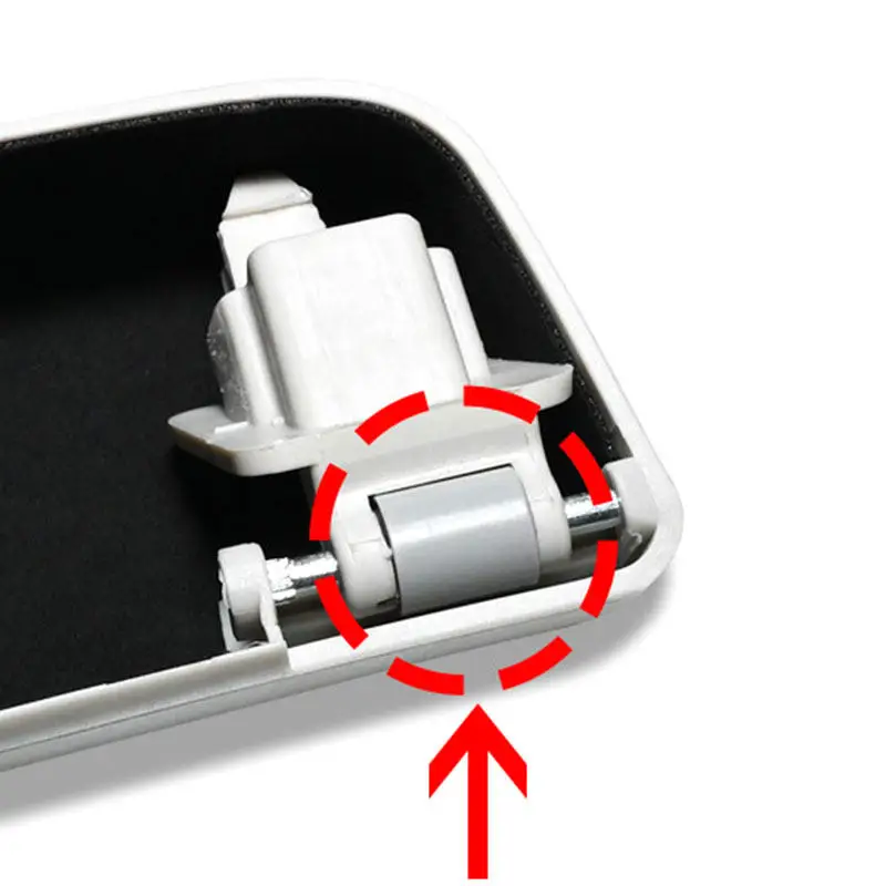 For VW ID4X ID4 CROZZ ID6 CROZZ ID.6 X Glasses Sunglasses Case Holder Grab Handle ABS Glasses Storage Box Space Saving