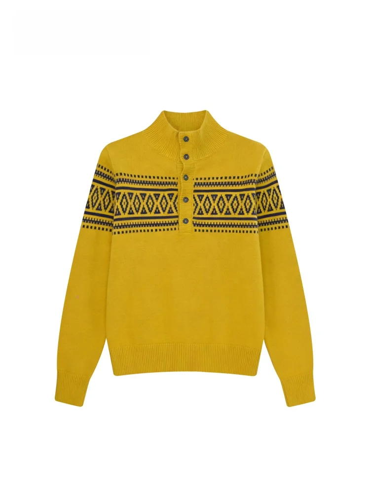 

Cara CLUB plus Size f High Collar Long Sve Knitted Sweater Women's Autumn Winter New Sle Warmth Lazy Sle for Plump ...