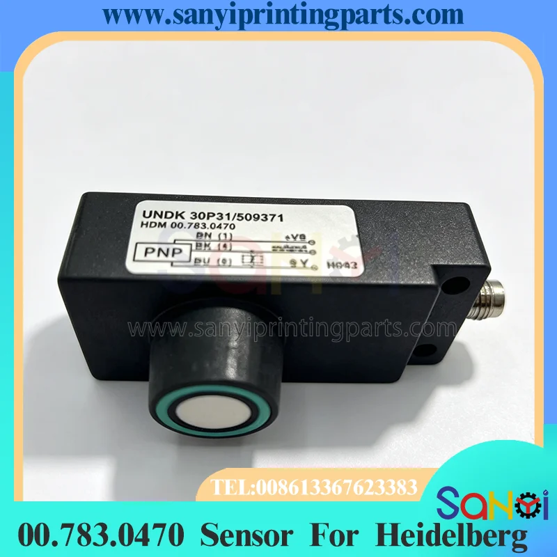 00.783.0470 Delivery Sensor For Heidelberg Partigo Offset Printing Press