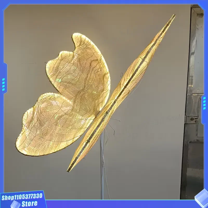 Glowing Butterfly Wedding Decoration New Party Props Light Up Ornament for Bridal Shower Ceremony Centerpiece Table Decor New