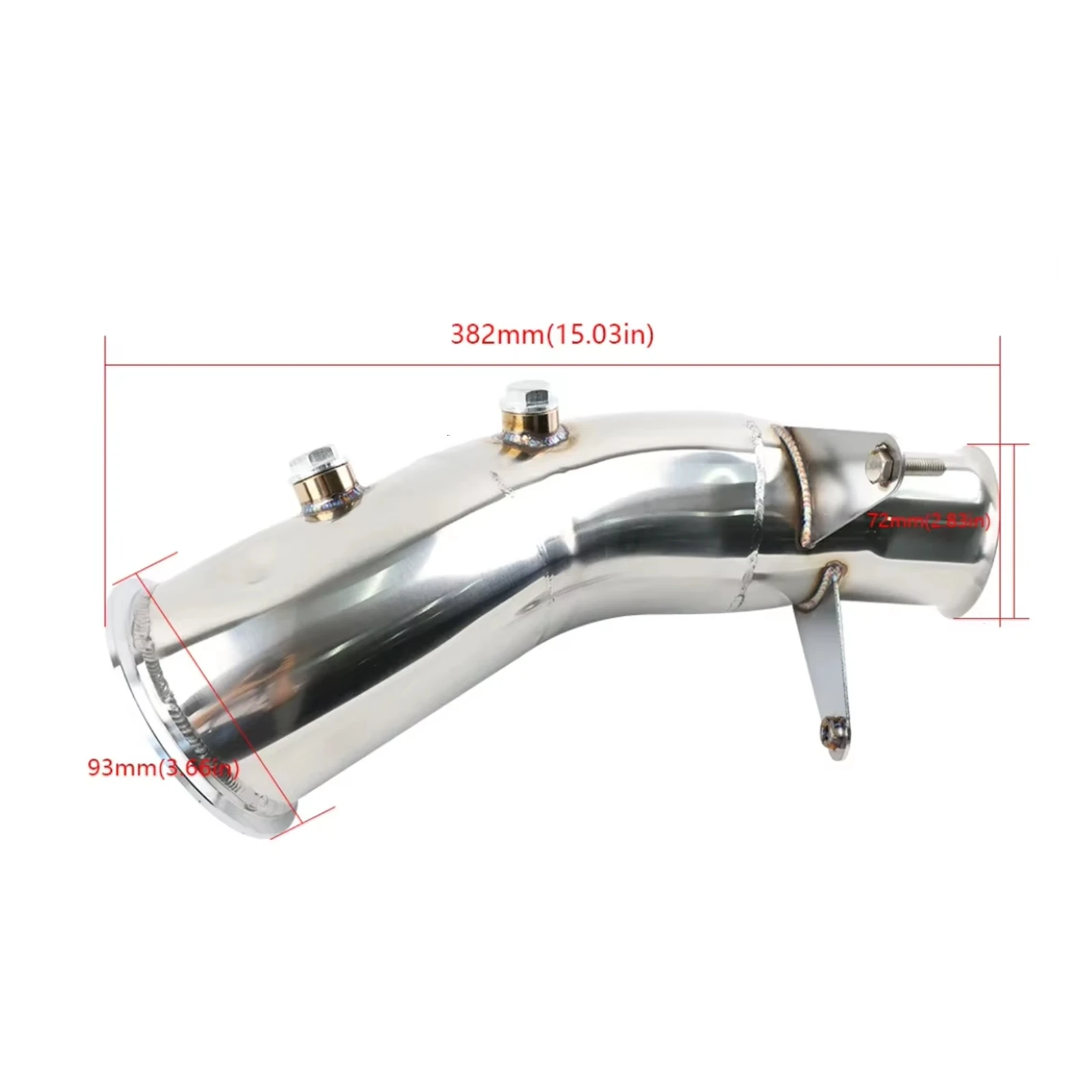 Turbo Catted/Catless Downpipe for BMW F30 335i N55 3.0L 07/2013+ F22 M235i xDrive 2013+ F32 435i xDrive 2013+ F87 M2 2015+