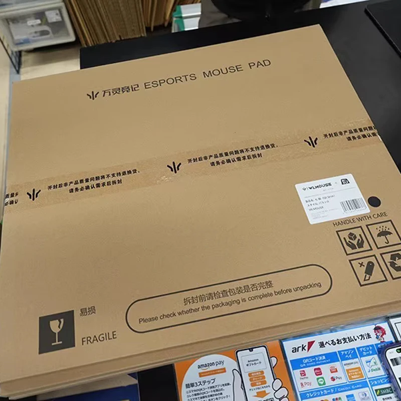 WLMOUSE Esports Gaming Mouse FPS Valorant Gaming Pad Neutral Smooth Fine Control Weaving Pad Table Pad Desktop Accessories