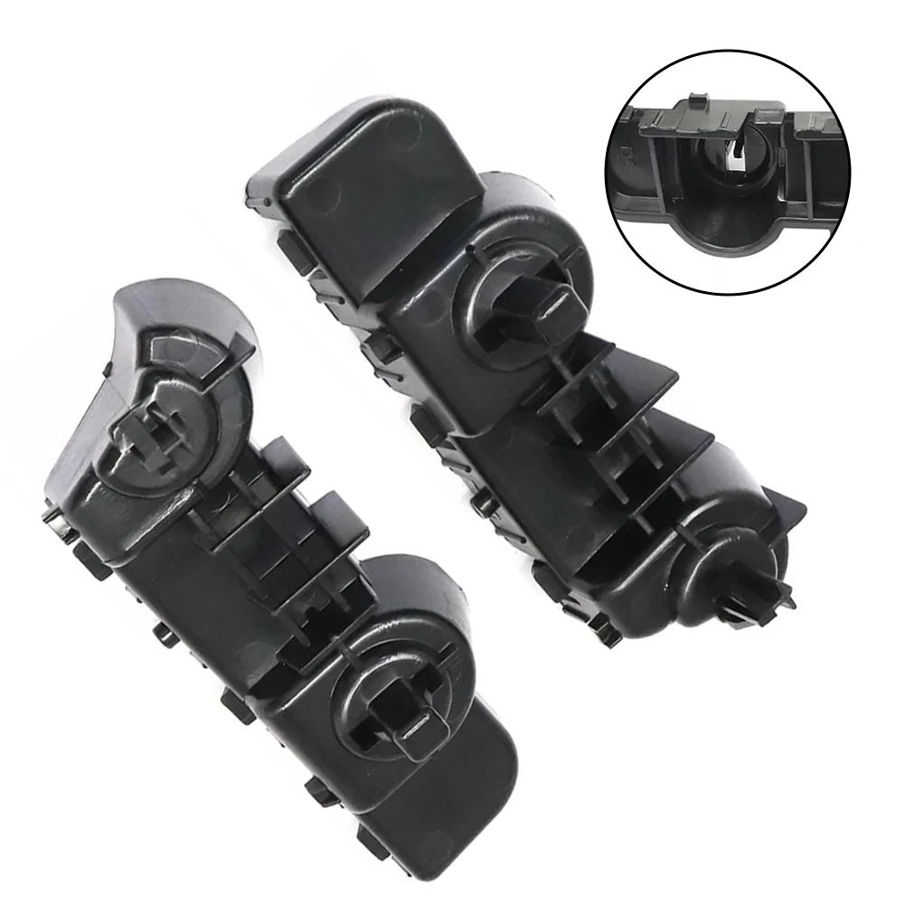 

Replacement Bumper Support Brackets Front Left and Right for Nissan For Maxima 2009 2014 OEM Part Number Compatible