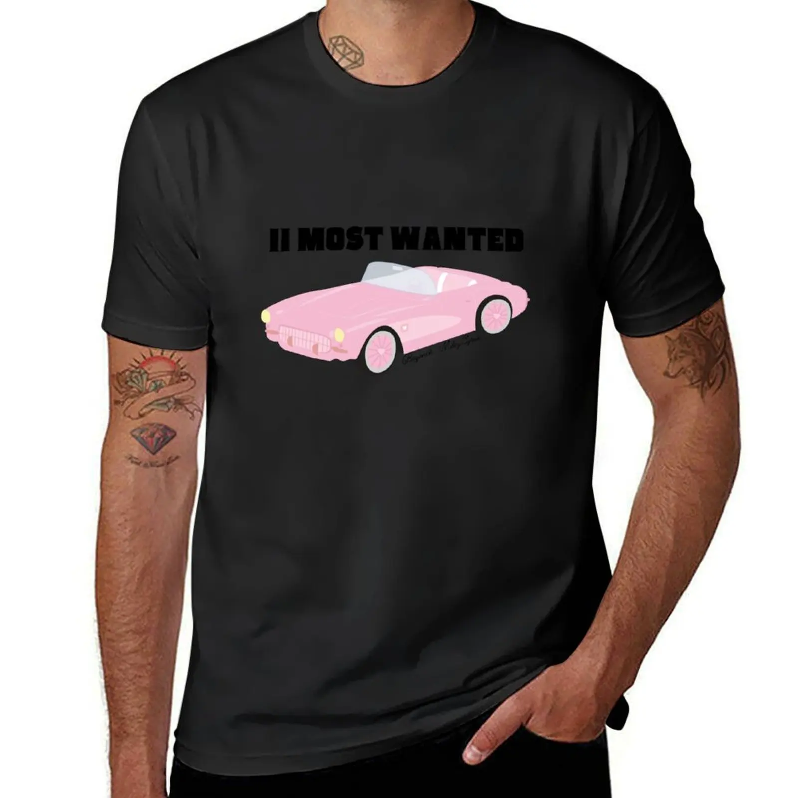 

II Most Wanted Getaway Car Black (Beyoncé and Miley Cyrus) T-Shirt graphic shirts custom t shirt designer t shirt men
