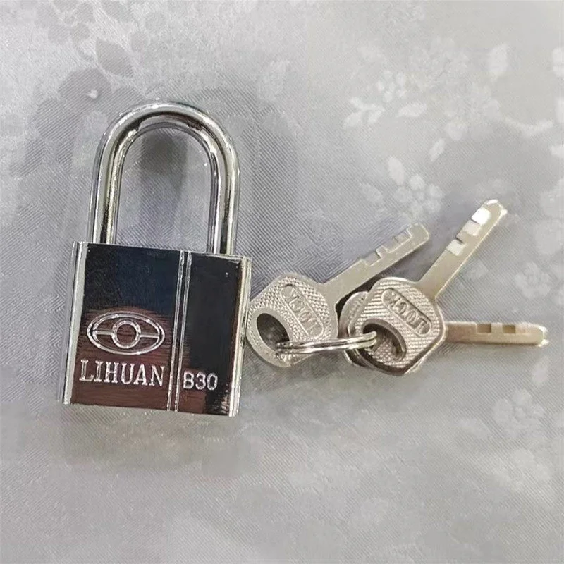 Stainless Steel Padlock Household Locks Anti-Theft Anti-Pick Locks Dormitory Waterproof Rustproof Locks Lockers