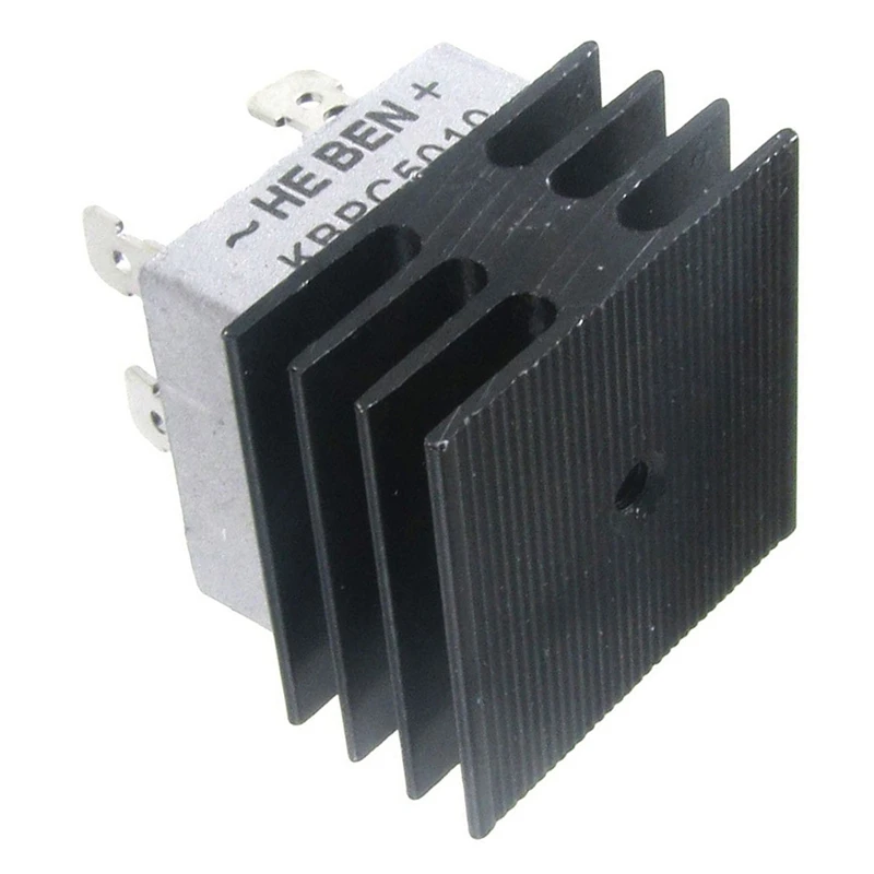 AB46-3X 50A 1000V Metal Case Bridge Rectifier With Heatsink