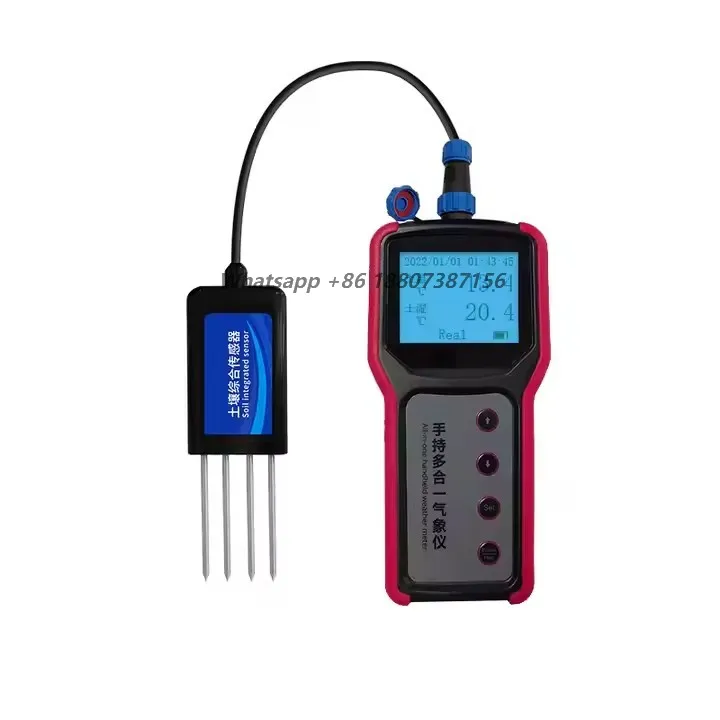 

Factory Price Digital Tester Kit N/p/k Nutrient Moisture and Temperature Portable Multipurpose 7 in 1 Soil Ec Sensor Analyzer