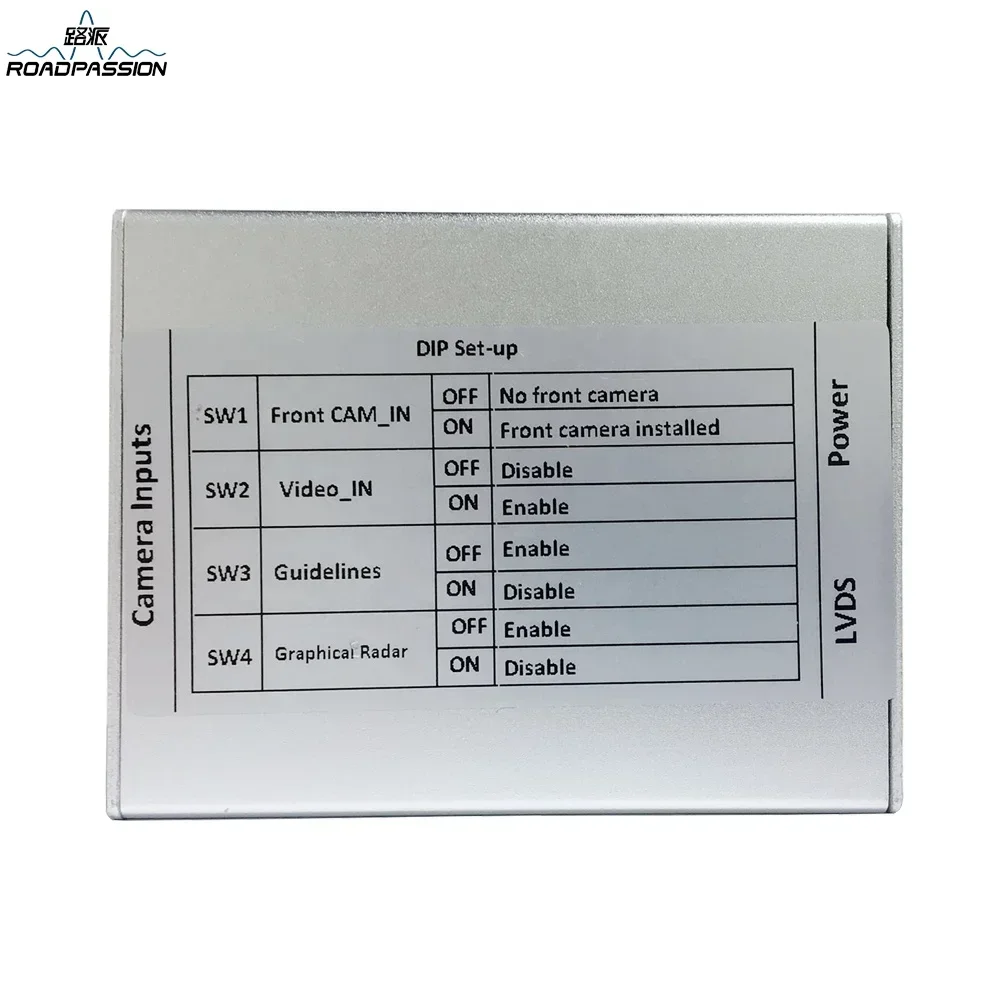 

Parking Guidance System Camera Interface for Audis A4/A5/Q5 AMI