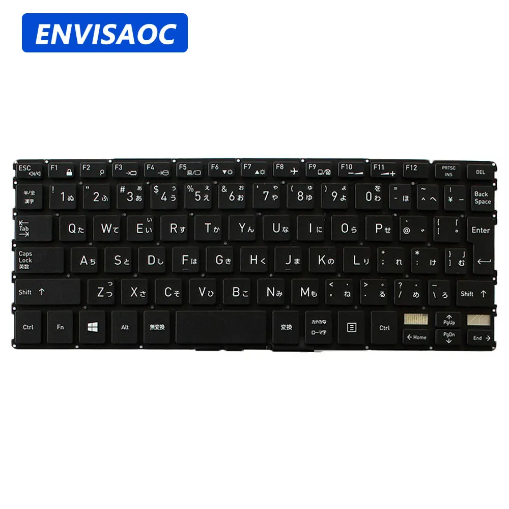 OEM For Toshiba dynabook K50 K50/FP K50/FR K50/FS K50/FU 2-in-1 Laptop JP Keyboard Upper Case P/N: V1455KFAJ1 JA HQ21012253000