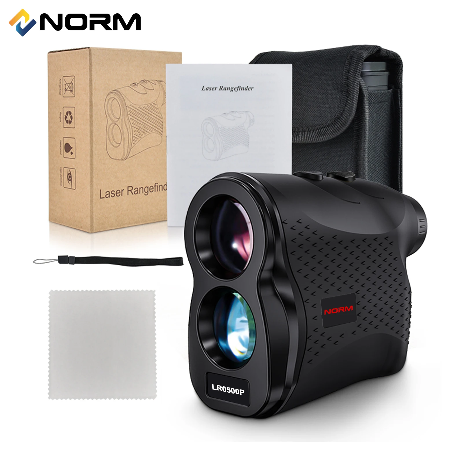 NORM Laser Rangefinder 500m/600m Outdoor Laser Distance Meter