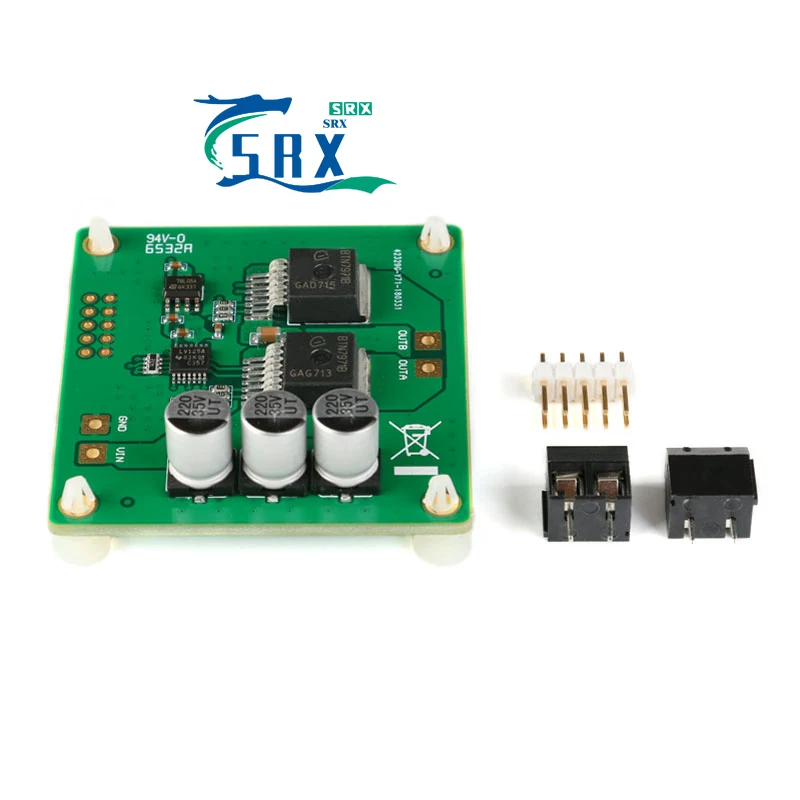 

BTN7971B DC Motor Drive Module High-power H-bridge/Smart Car Drive