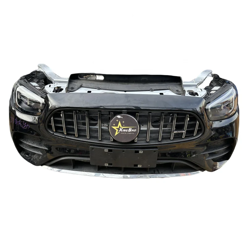 

For Mercedes-Benz E200 E260 E300 E400 W213 Auto Body Kit Use Front Bumper Assembly Body Kit