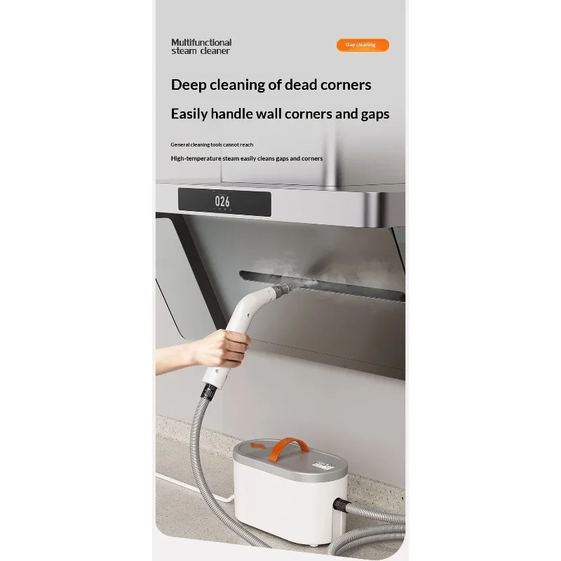 

New Handheld High Temperature Steam Cleaner Kitchen Hood Cleaner