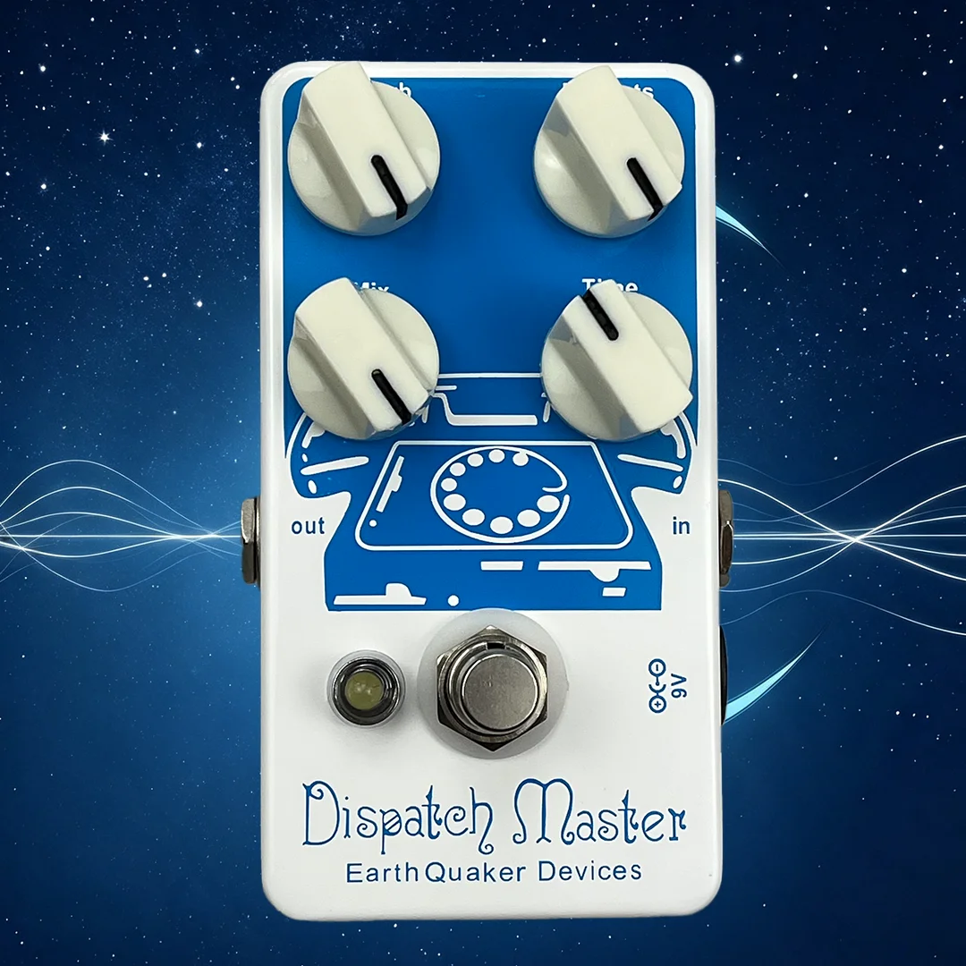 BIG MAN Dispatch Master Delay Reverb Guitar Pedal