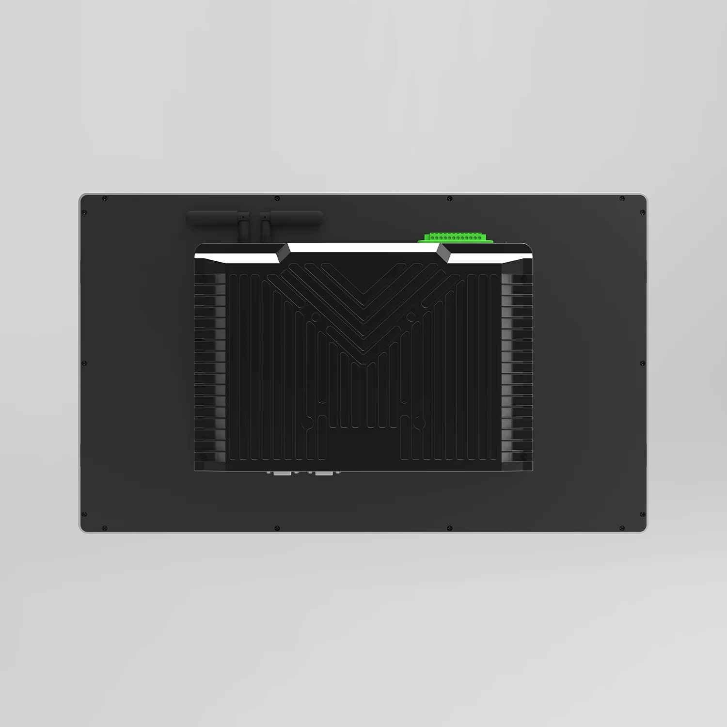 21.5\" Outdoor Wall-Mounted Wide Screen LCD Digital Display   High Brightness I3 Touch Screen