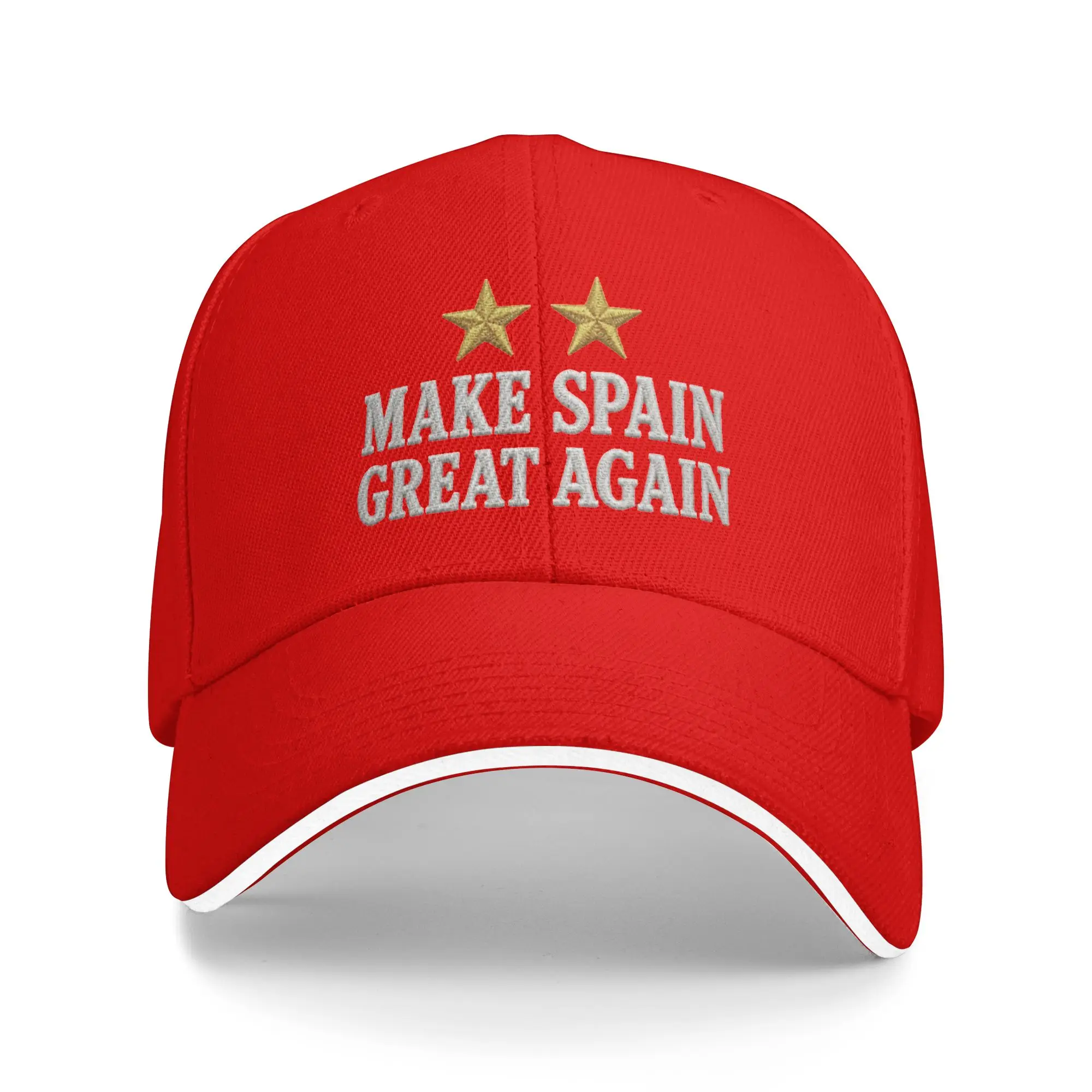 Hot Sale 24 Styles Hagamos España Grande Otra Vez MAKE SPAIN GREAT AGAIN TWO STARS Spanish Baseball Caps Men Women Trucker Hat