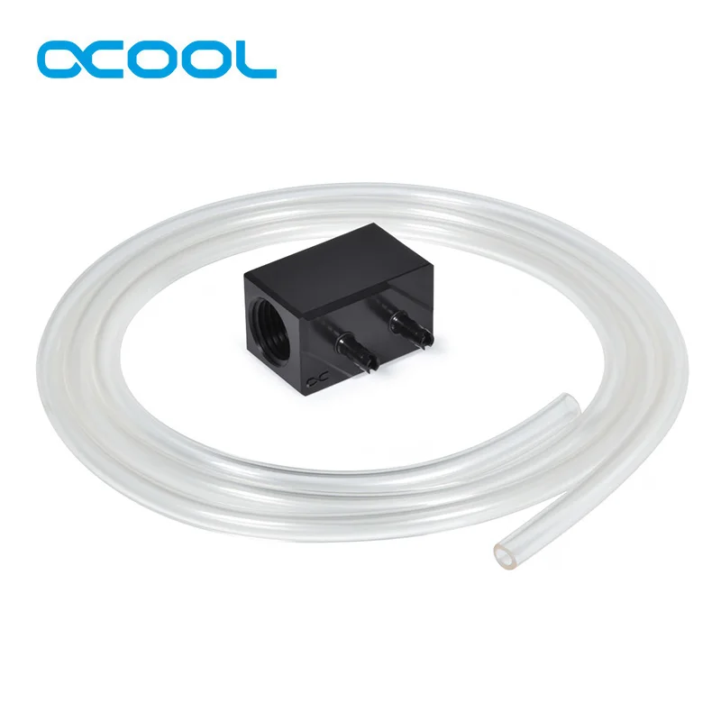 100% Originele Alphacool Eiszapfen Acryl Filter,G1/4 "Binnendraad, computer Waterkoeling Lus Bouwen Nodig Fittings