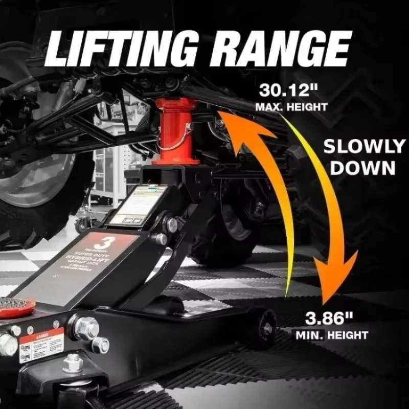 عرض ساخن. خدمة جراج قابلة للطي من الدرجة الاحترافية منخفضة وعالية الجودة هيدروليكية/مقبس أرضي مع مضخة رفع سريعة #4