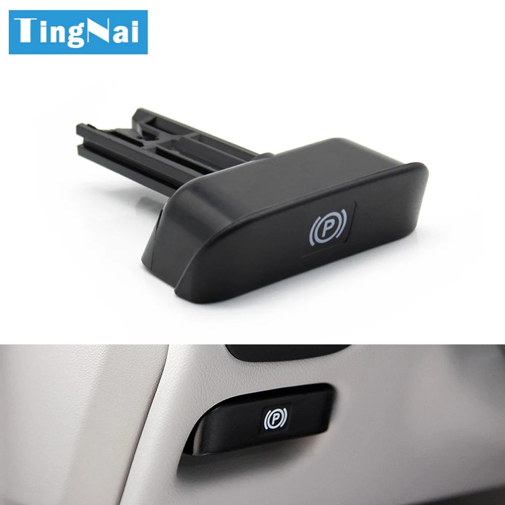 Car Handbrake Handle Parking Brake Lever Release Handle For Benz C CLK Class W203 2001-2007 W209 2003-2009 A2034270620