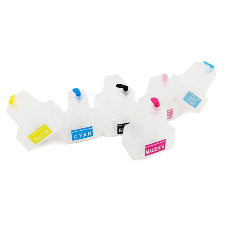 einkshop Brand Refillable Ink Cartridge for HP 02 with Syrings For HP Photosmart C5180/C6280/C7280/C8180/D7160/D7260/D7360/D7460
