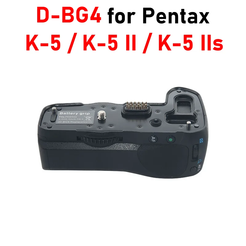 

K-5 Battery Grip D-BG4 Vertical Grip for Pentax K-5 K5 K-5 II Battery Grip