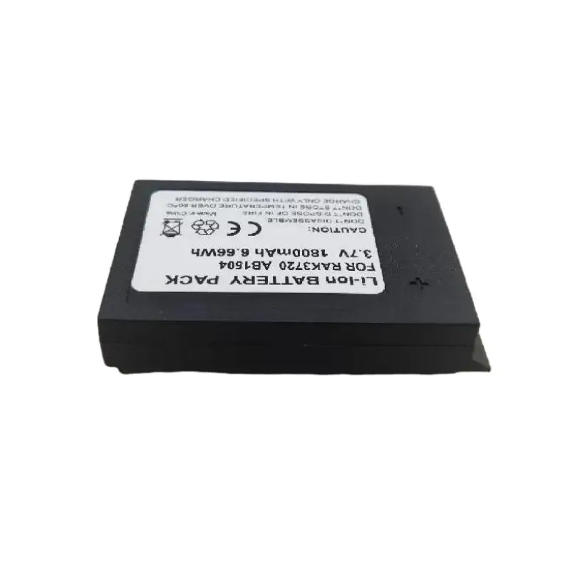 New RAK3720 3.7V 1800mAh Industrial Crane Remote Control Battery for Akerstroms AB1504 AB11R Mercury Jupiter 933719-000 FSK98.05