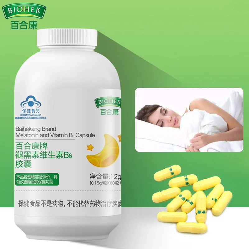 

Supplements Melatonin for Sleep Natural Sleeping Pills Melatonin Sleep Aid Melatonin Capsule