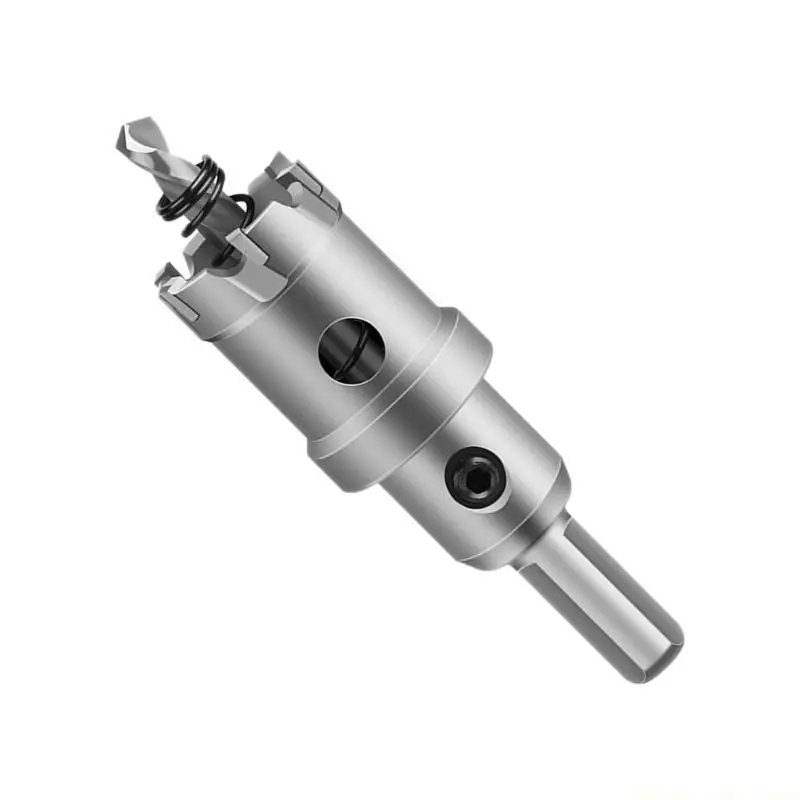 A2BE Hole Cutter Center Drill Bit Heavy Duty Hole Cutter Metal Hole Cutter for Stainless Steel Iron Copper Drill Bit Accessories
