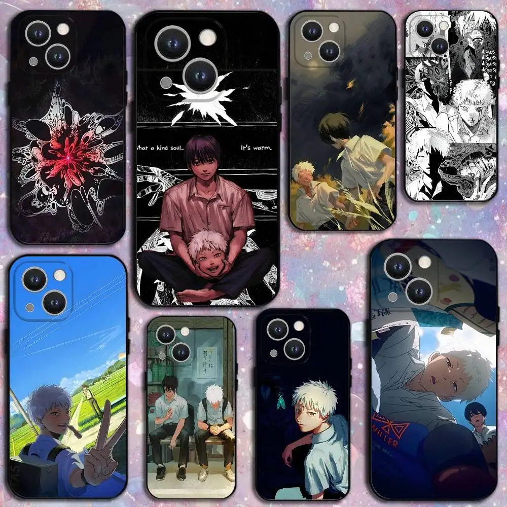 

The Summer Hikaru Died Phone Case For iPhone 17,16,15,14,13,12,11 Plus,Pro Max,XS,X,XR,SE,Mini,8,7,Soft Silicone Black Cover