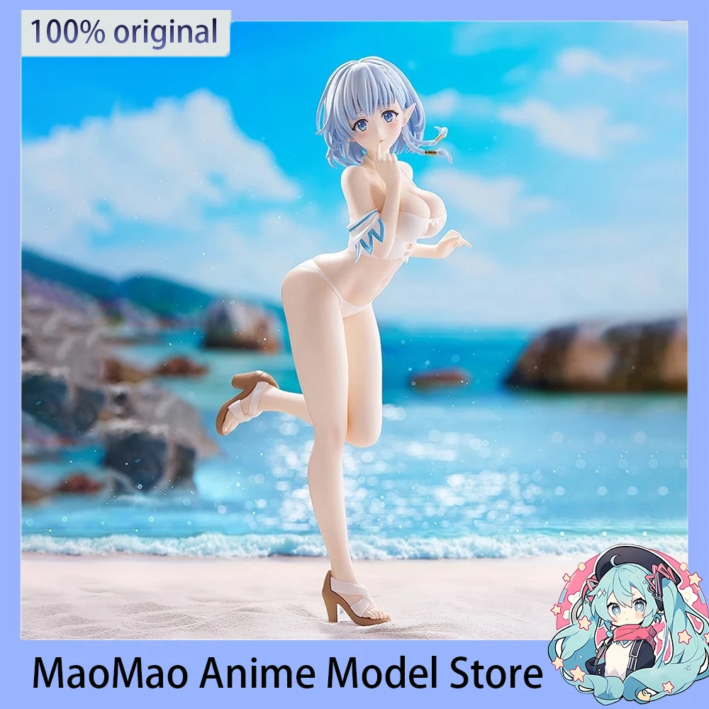 

Original GSC POP UP PARADE BEACH QUEENS The Eminence in Shadow Beta Action Figure 22.5CM Anime Collectible Model Birthday Gift