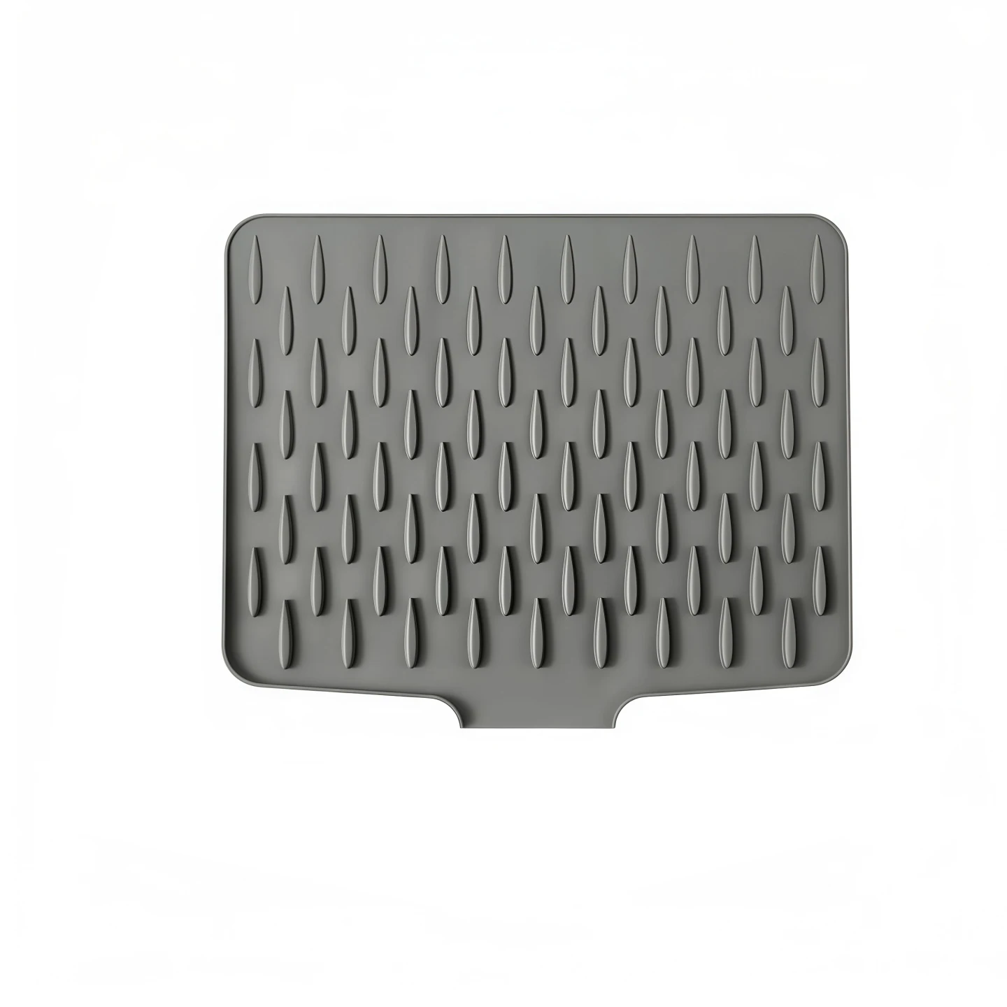Tapis de vidange en Silicone pour évier, tapis de séchage pour égouttoir les fruits et légumes de cuisine, tapis d'isolation thermique pour comptoir domestique