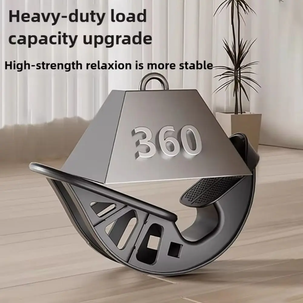 Portable Calf Stretching Wheel Massage Function Tight Calves Achilles Tendon Stretcher Enhanced Ankle Flexibility