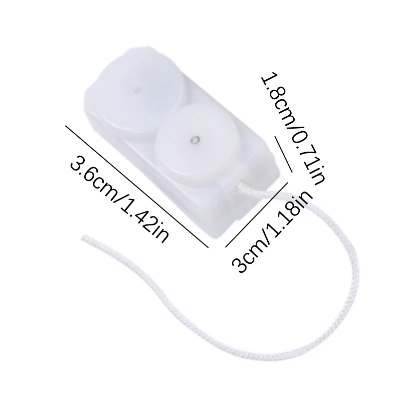 1 Pcs DIY Plush Toy Accessories Plastic Baby Pulling Tail Ring Tool Micro  Vibration Movement Toy Pull String Vibrator - AliExpress 26