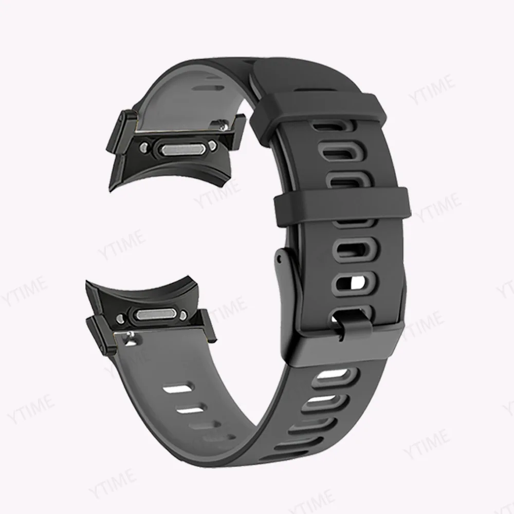 سيليكون كلاسيكي لساعة سامسونج جالاكسي ، سوار لمجرة 6 ، 4 ، 5 ، 5 برو ، 45 ، 4 ، 6 ، 40 ، 44 حزام ، 47 ، 43 ، 46 ، 42 في من