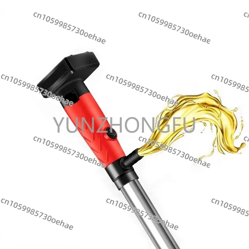 12V Automatic Portable Mini Electric Battery Powered Universal Water Diesel Gas Oil Fuel Liquid Stick Transfer Drum Pump Battery