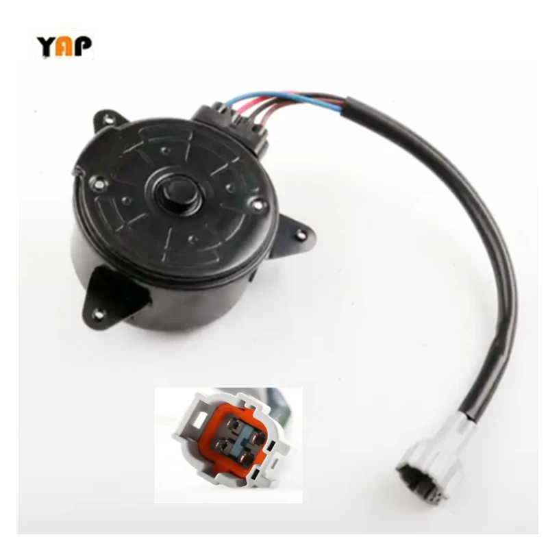 NEW RADIATOR COOLING FAN MOTOR For Nissan Tiida C12 1.6L 1.8L 21487-1K0CA 214871K0CA 2013-2018