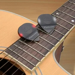 Flatsons 2Pcs FP-03L Guitar Picks Acoustic Classical Electric Guitar  Ukulele Led Glowing Picks Guitar Parts & Accessories