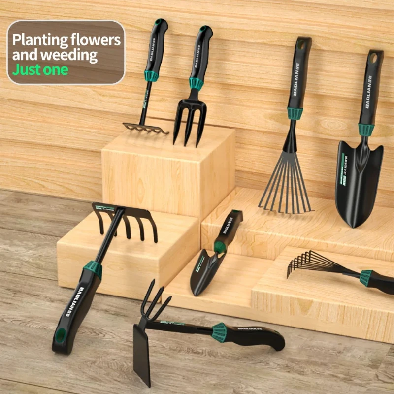 3-Piece Garden Tool Set Heavy - đánh giá và giá Gardening Tools Trowel