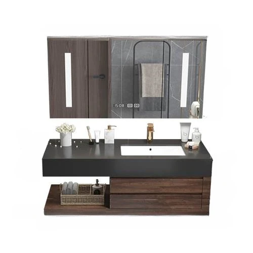 Whole Washbin Bathroom Cabinet Combination Modern Minimalist Bathroom Table Washbasin