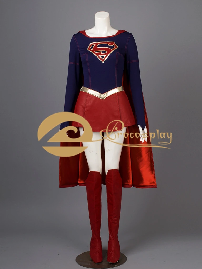

Kara Zor-El Cosplay Costume 2015 Version Kara Outfit for Women Halloween Party