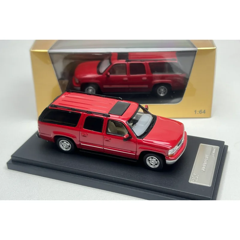 

MK 1:64 Scale Suburban Simulated Alloy Toy Car Model Collectible Display Piece Gift Souvenir