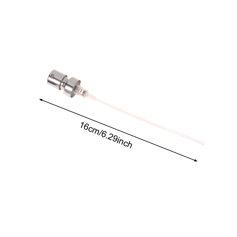 13mm 15mm 18mm Bottle Cap Fine Mist Sprayer Bottle Sprayer Used For 15mm Bayonet Type Aluminum Perfume Bottle Matching Nozzle