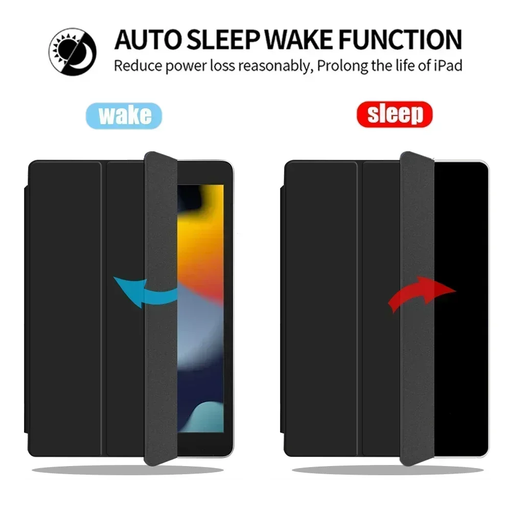 サムスンタブレット用の完全な保護カバー,スマートな睡眠,目覚め,3つ折り,スタンド,タブ,A9プラス,2020, 11,サムスンギャラクシーSM-X210, SM-X215