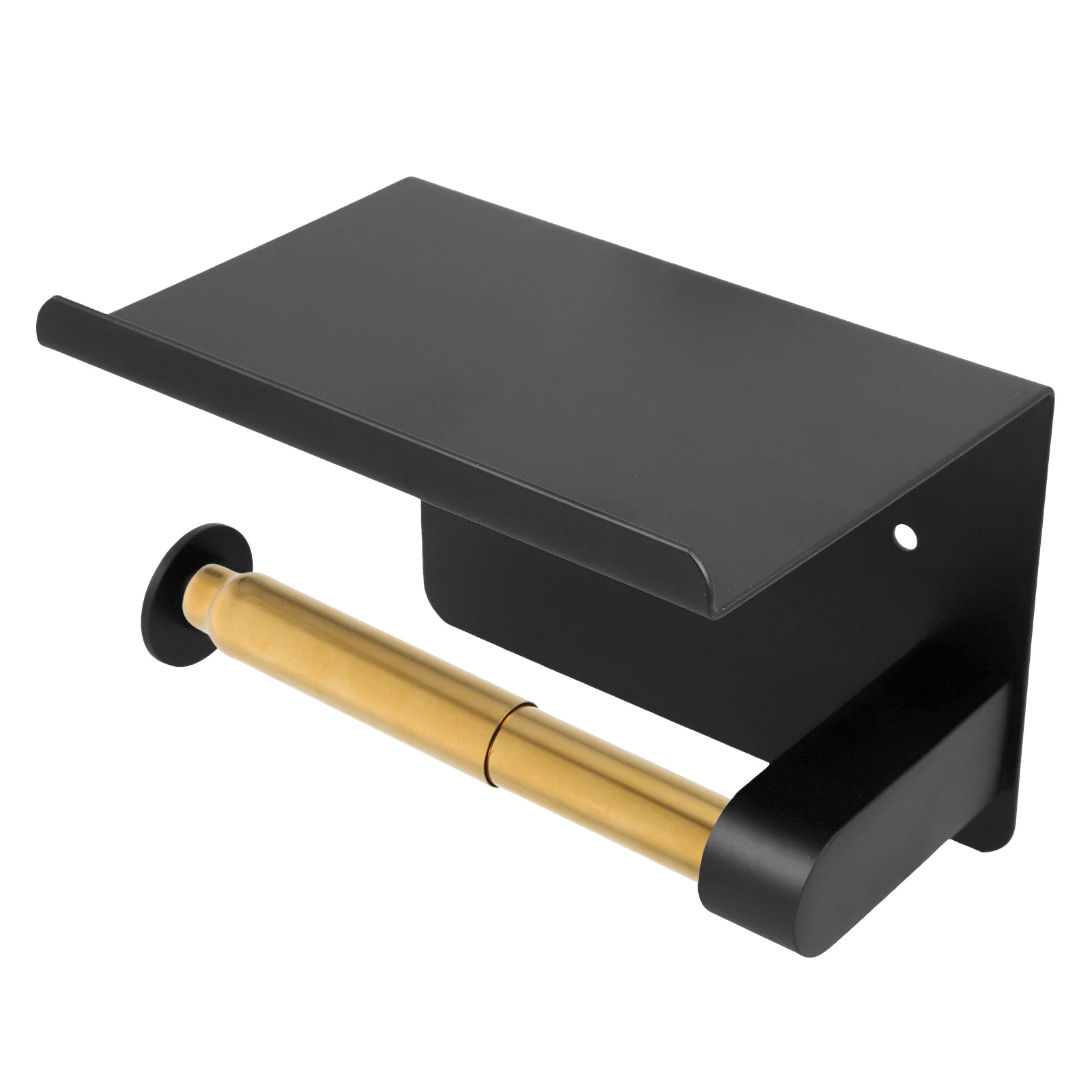 

Toilet Paper Holder Rod Retractable Stainless Steel Tissue Box Shaft Spring Loaded for Bathroom Replacement Toilet Paper Rack