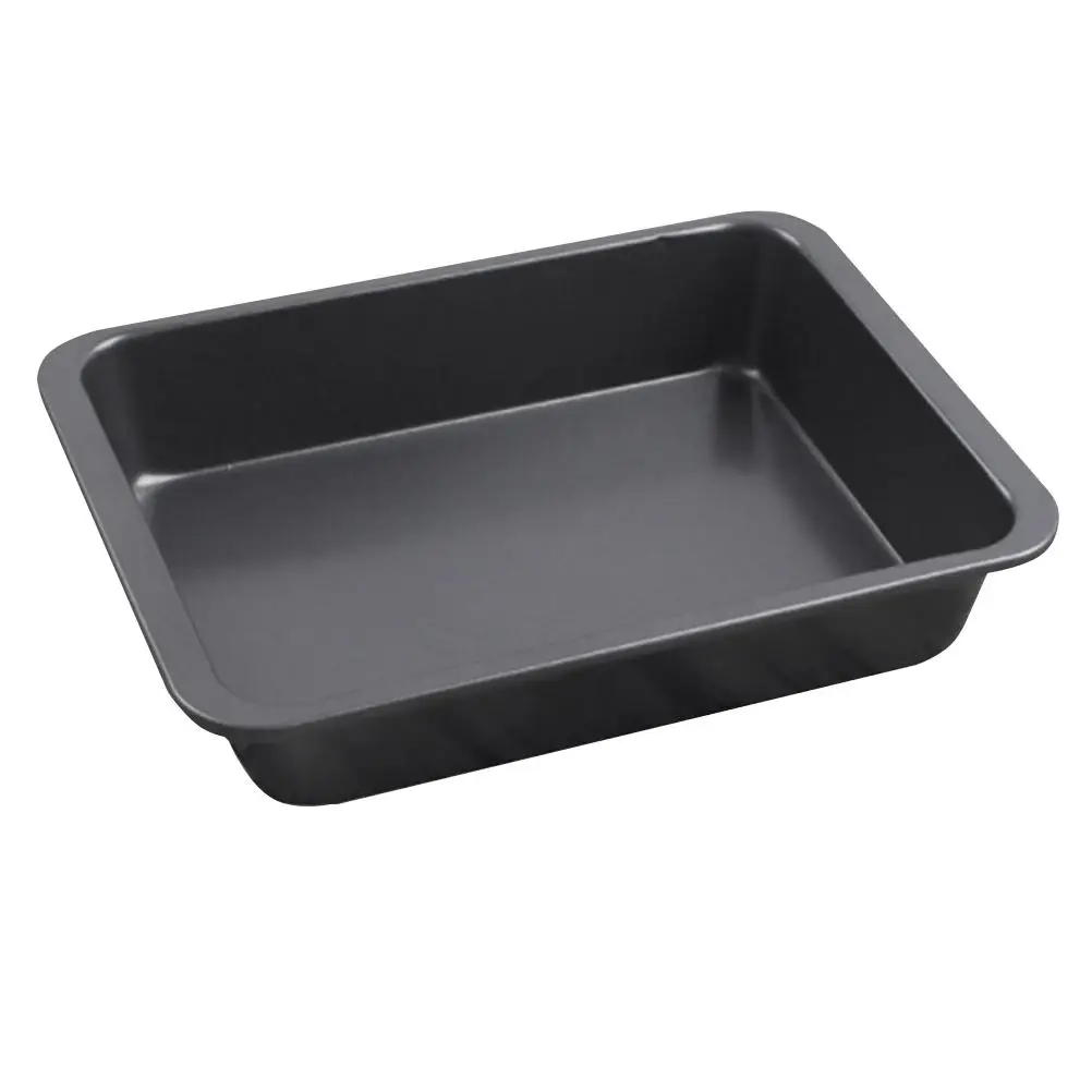 

Non stick Coated Baking Tray Large Size Carbon Steel Ovenware Pan Mirror Finish Easy Clean High Temperature Resistance for Daily