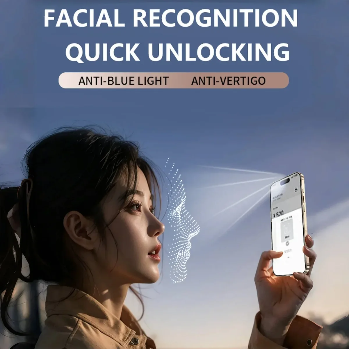 3-1 قطعة 4K عالية الوضوح 9H الزجاج المقسى غطاء كامل ل 2025 آيفون 17 16 E 15 14 Plus 13 12 Mini 11 Pro Max واقي للشاشة #2