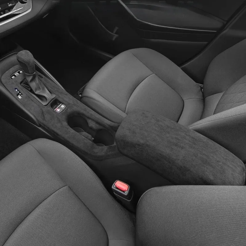 

Alcantara Overlay Car Interiors Panels Cover Shell For Toyota Series Corolla Cross Frontlander Levin ALLION TNGA 2019-Present
